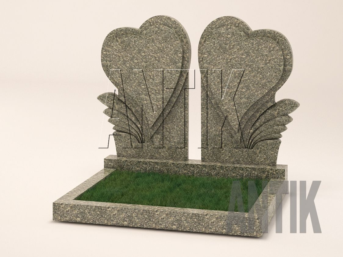 Pomnik podwójny Antik-D45 Tanski (Tansky)