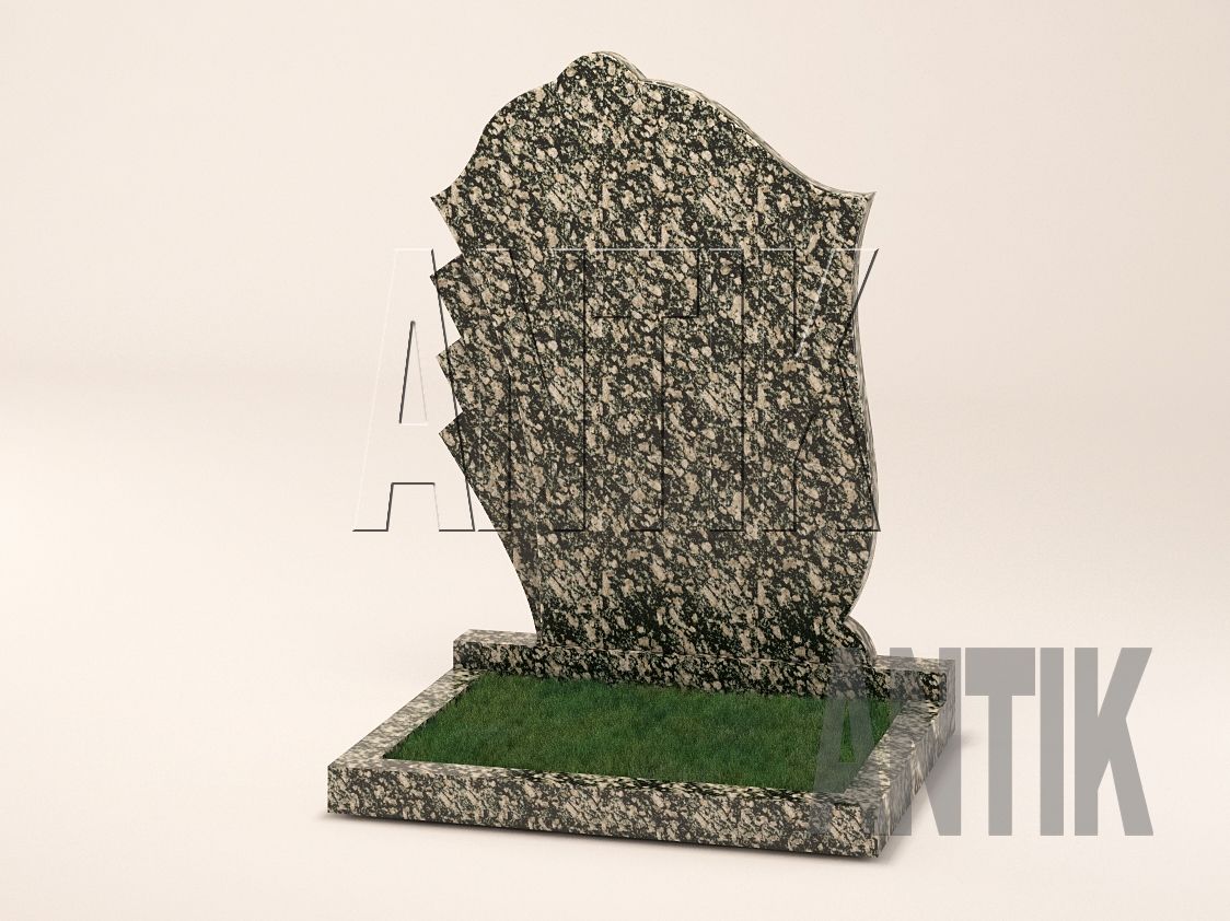 Pomnik podwójny Antik-D47 Korninsky (Leopard)