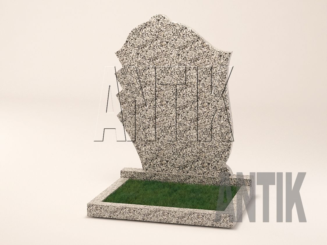 Pomnik podwójny Antik-D47 Pokostovsky (Grey Ukraine)