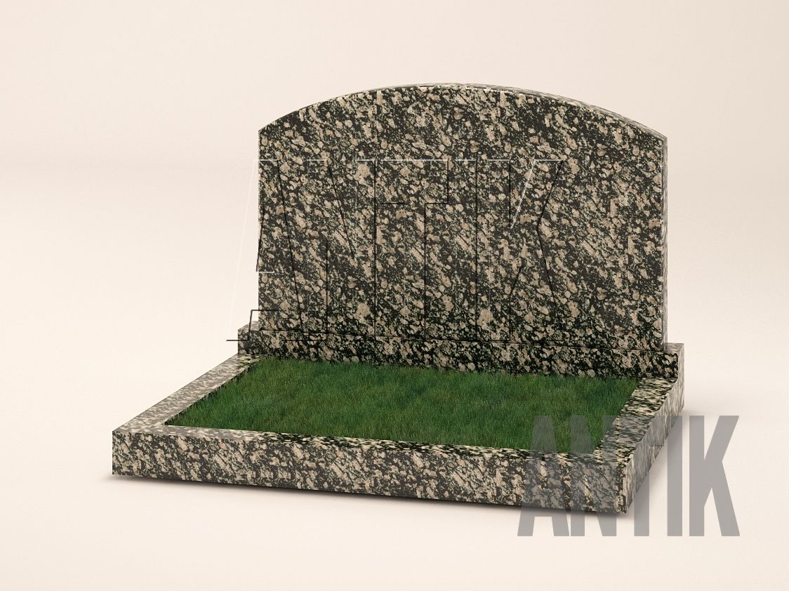 Pomnik podwójny Antik-D48 Korninsky (Leopard)